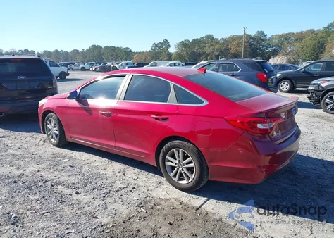 2017 Hyundai Sonata from USA, damaged, VIN 5NPE24AF3HH570115